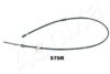 ASHIKA 131-05-575R Cable, parking brake